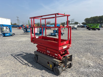 2017 Skyjack SJIII-3219 Electric Scissor Lift (Inoperable)