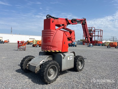 2011 Haulotte HA120PX 4WD Diesel Articulating Boom Lift