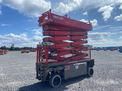 2014 Holland Lift N165EL12 Electric Scissor Lift