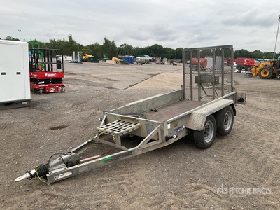 2019 Indespension AD2700 2.5 m T/A Equipment Trailer