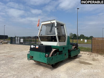 Dynapac CC21II Compacteur Vibrant Tandem Double Drum Roller (Inoperable)