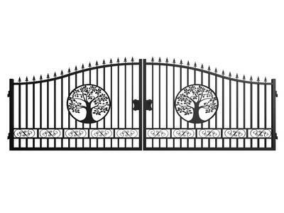 Greatbear Wrought Iron Puerta de entrada (Unused)