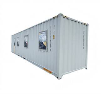 40 ft Container House (Unused)