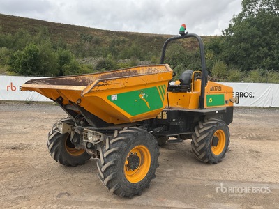 2015 JCB 6TST 6 ton 4x4 Swivel dumper