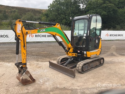 2018 JCB 8026 Tracked Excavator