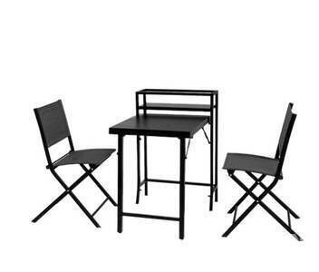 Chery Industrial Outdoor Bistro Set (Unused)