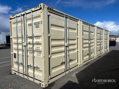 2024 40 ft High Cube Multi-Door Conteneur de stockage
