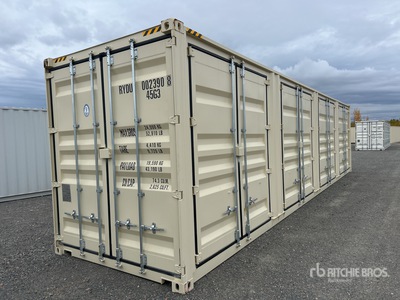 2024 40 ft High Cube Multi-Door Kontener magazynowy