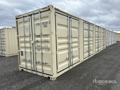 2024 40 ft High Cube Multi-Door Opslag container