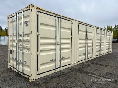 2024 40 ft High Cube Multi-Door Conteneur de stockage