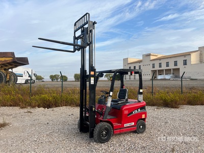 2025 Plus Power VTE 15 Electric Forklift (Unused)