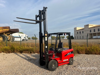 2025 Plus Power VTE 15 Electric Forklift (Unused)