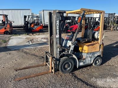 1998 TCM FG15N18T 2600 lb Pneumatic Tire Forklift
