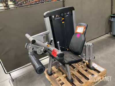 Life Fitness Insignia Series Seated Leg Curl Machine