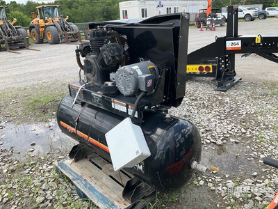 Mi-T-M ADS-23310-120H 35.7 cfm Skid-Mounted Compresseur à air (Inoperable)