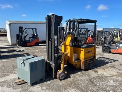 Translift B40E180D Series ll 4000 lb Electric Forklift