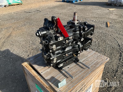 BRP 484833 Multi-Fuel Outboard Engine Power Head Assembly