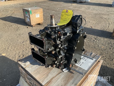BRP 484833 Multi-Fuel Outboard Engine Power Head Assembly