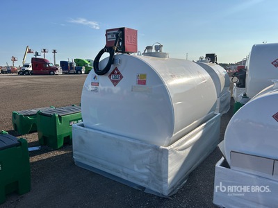 2025 AM Tank AM-TANK1000 1000 gal Skid Mounted Steel Diesel Tanque de combustible (Unused)