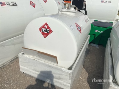 2025 AM Tank AM-TANK500 555 gal Skid Mounted Steel Tanque de combustible (Unused)