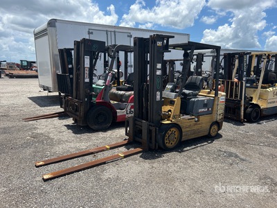 1994 Cat GC25 4700 lb Cushion Tire Forklift