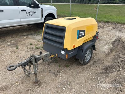 2018 Atlas Copco XAS110 Portable Air Compressor