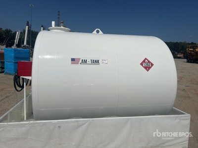2025 AM Tank AM-TANK 2300N 2376 gal Skid Mounted Steel Tanque de combustible (Unused)