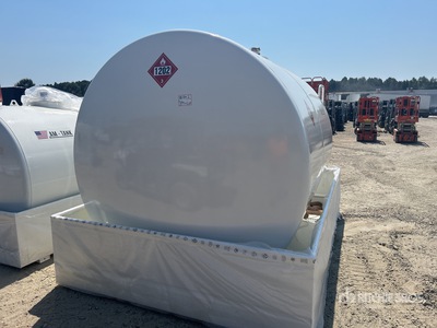 2025 AM Tank AM-TANK 2300N 2376 gal Skid Mounted Steel Tanque de combustible (Unused)