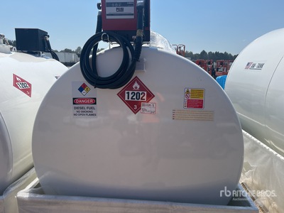 2025 AM Tank AM-TANK1000 1000 gal Skid Mounted Steel Tanque de combustible (Unused)