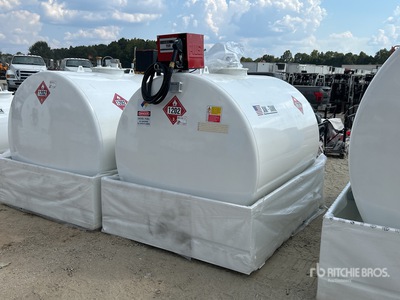 2025 AM Tank AM-TANK1000 1050 gal Skid Mounted Steel Diesel Tanque de combustible (Unused)