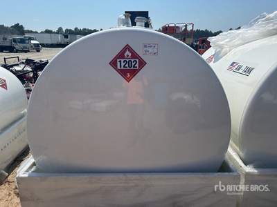 2025 AM Tank AM-TANK1000 1000 gal Skid Mounted Steel Tanque de combustible (Unused)