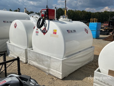 2025 AM Tank AM-TANK1000 1050 gal Skid Mounted Steel Diesel Tanque de combustible (Unused)