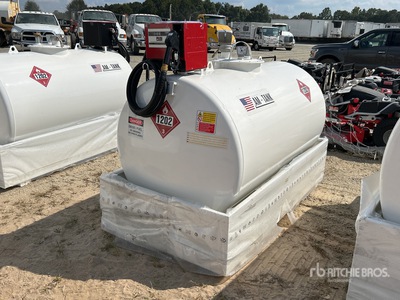 2025 AM Tank AM-TANK500 490 gal Skid Mounted Steel Diesel Tanque de combustible (Unused)