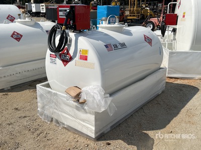 2025 AM Tank AM-TANK500 490 gal Skid Mounted Steel Diesel Tanque de combustible (Unused)