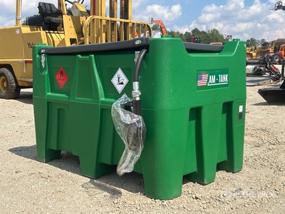 2025 AM Tank AM-TANK116 SOMC 116 gal Skid Mounted Poly Diesel Tank (Unused)
