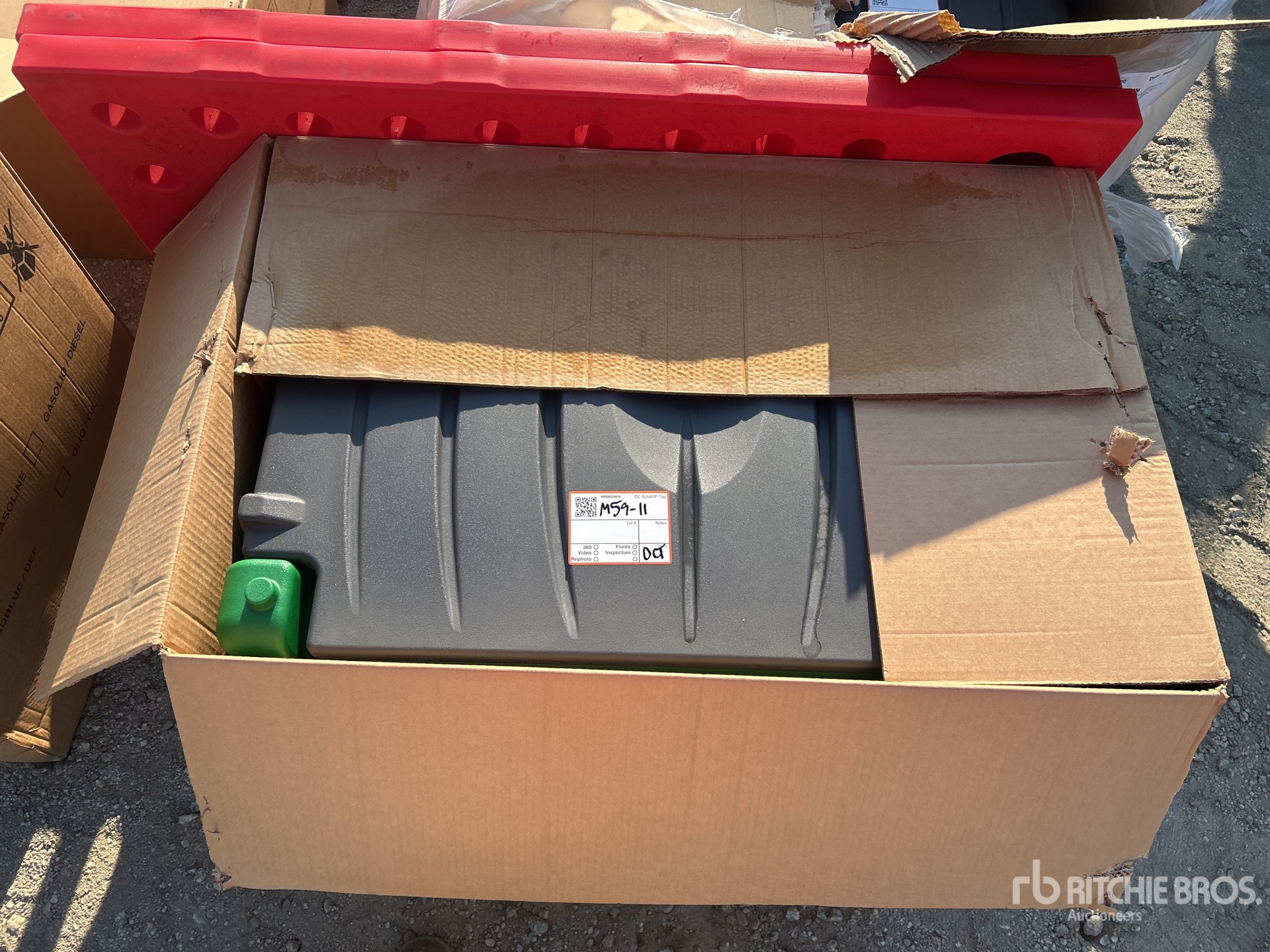 2025 AM Tank AM-TANK58 SOMC 58 gal Portable Poly Fuel Tank (Unused)