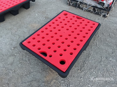 2025 AM Tank VPF01PEES Skid Mounted Poly Spill Containment pallet Réservoir  (Unused)