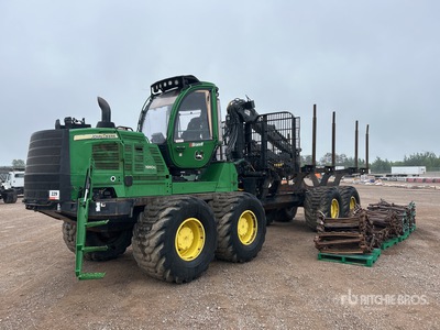 2018 John Deere 1910G 8x8 Log Forwarder