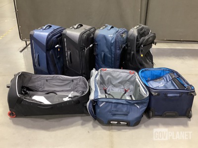 (15) Eagle Creek 4-Wheel Luggage Bags