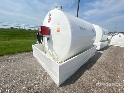 2025 AM Tank AM-TANK 2300N 2376 gal Skid Mounted Steel Zbiornik paliwa (Unused)