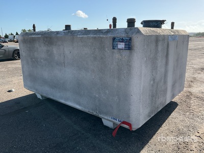 ConVault 2000 gal Concrete Fuel Tank