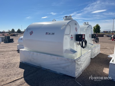 2025 AM Tank AM-TANK 2300N 2376 gal Skid Mounted Steel Diesel Tanque de combustible (Unused)