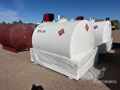 2025 AM Tank AM-TANK1000 1050 gal Skid Mounted Steel Diesel Tanque (Unused)