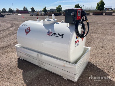2025 AM Tank AM-TANK500 490 gal Skid Mounted Steel Diesel Fuel Tank (Unused)