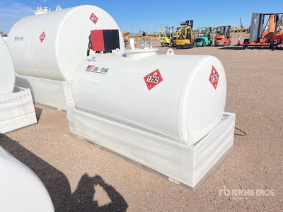 2025 AM Tank AM-TANK500 490 gal Skid Mounted Steel Diesel Fuel Tank (Unused)