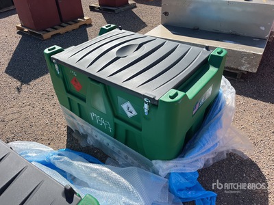2025 AM Tank AM-TANK116 SOMC 116 gal Skid Mounted Poly Fuel Tank (Unused)