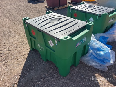 2025 AM Tank AM-TANK116 SOMC 116 gal Skid Mounted Poly Fuel Tank (Unused)