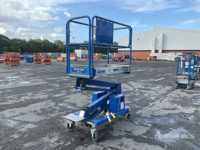 2018 Power Tower Electric Scissor Lift