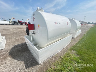 2025 AM Tank AM-TANK 2300N 2376 gal Skid Mounted Steel Zbiornik paliwa (Unused)