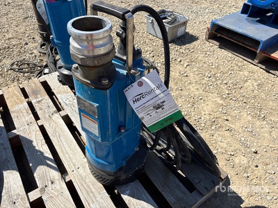 2022 Tsurumi NK215 Electric Submersible Water Pump